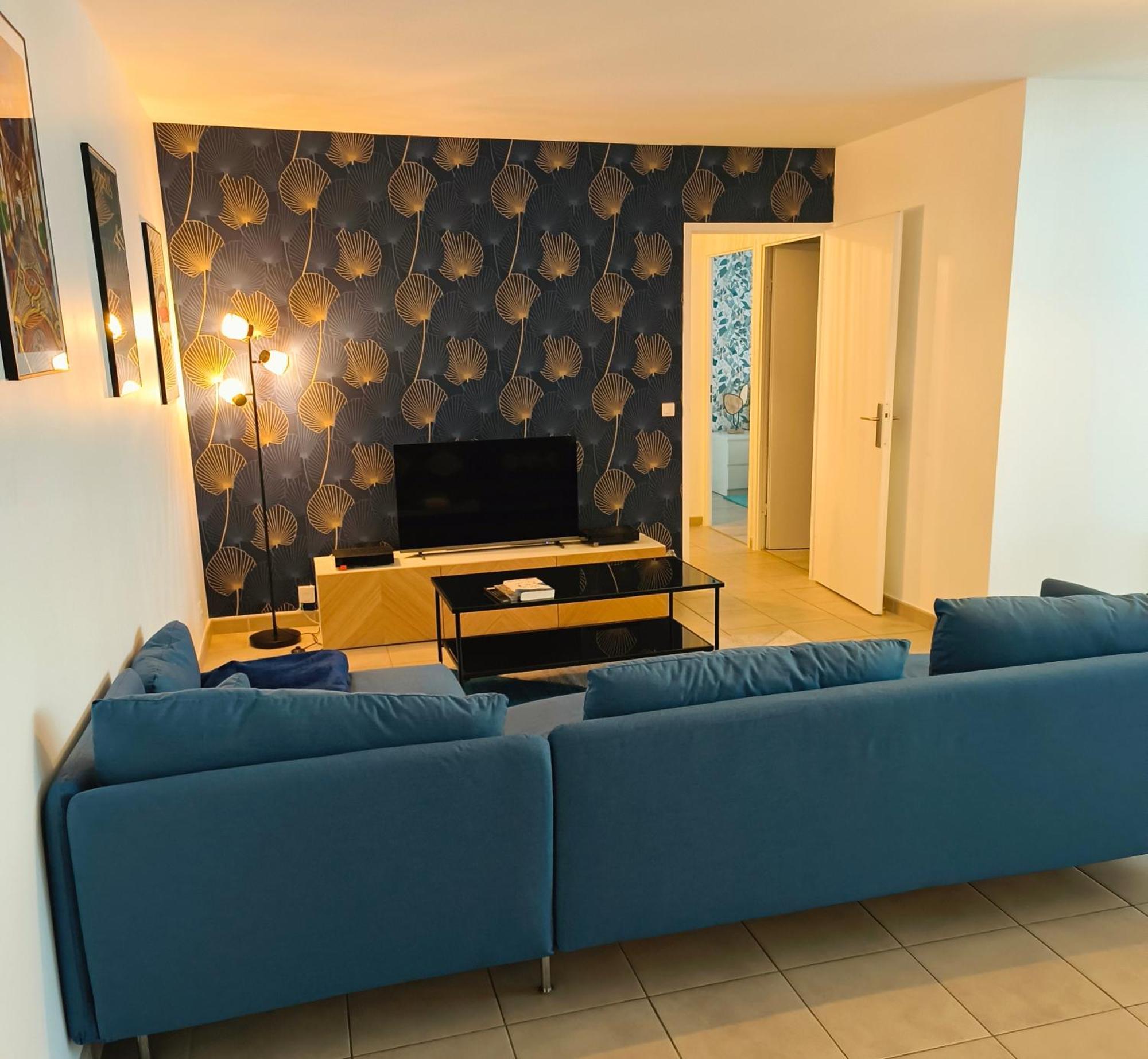 Апартаменты Neuf, Calme, 10 Minutes Du Centre De Paris Сен-Дени Экстерьер фото