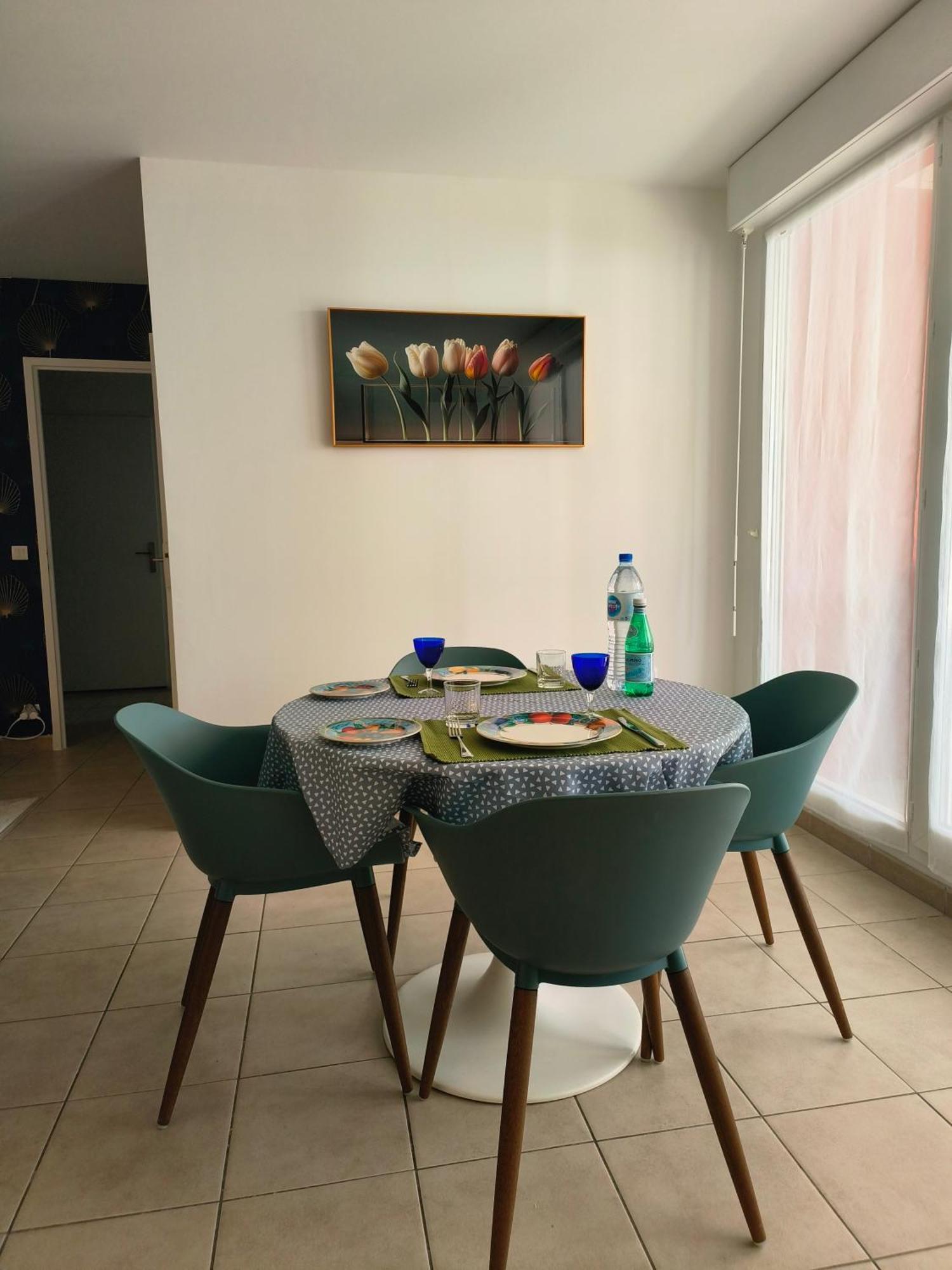 Апартаменты Neuf, Calme, 10 Minutes Du Centre De Paris Сен-Дени Экстерьер фото