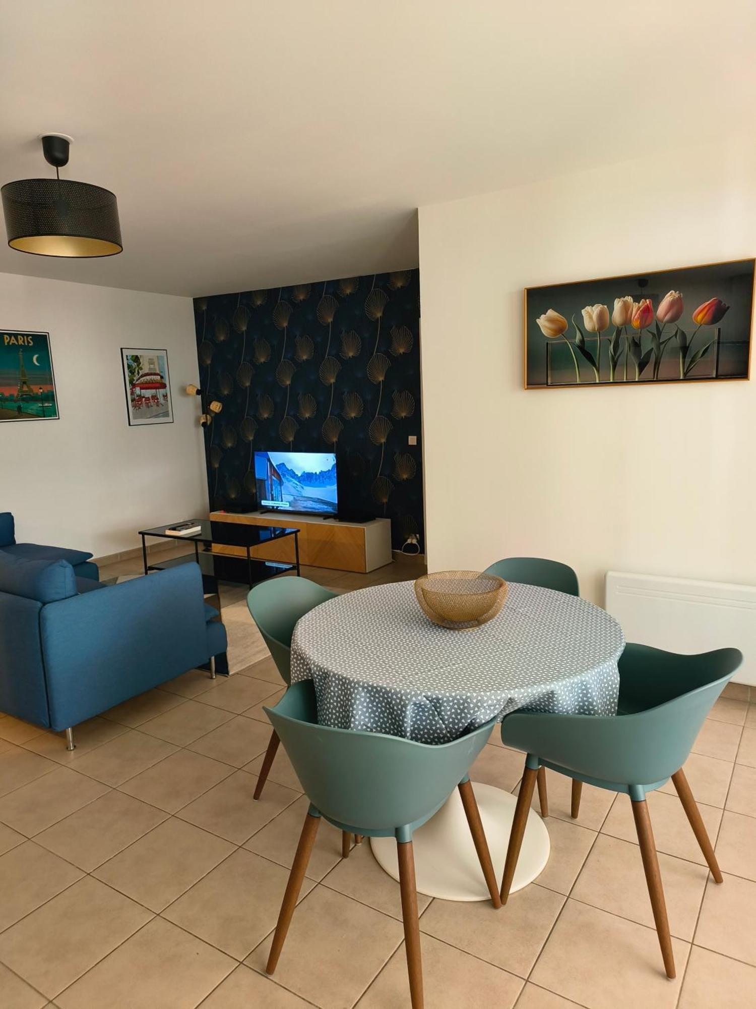Апартаменты Neuf, Calme, 10 Minutes Du Centre De Paris Сен-Дени Экстерьер фото