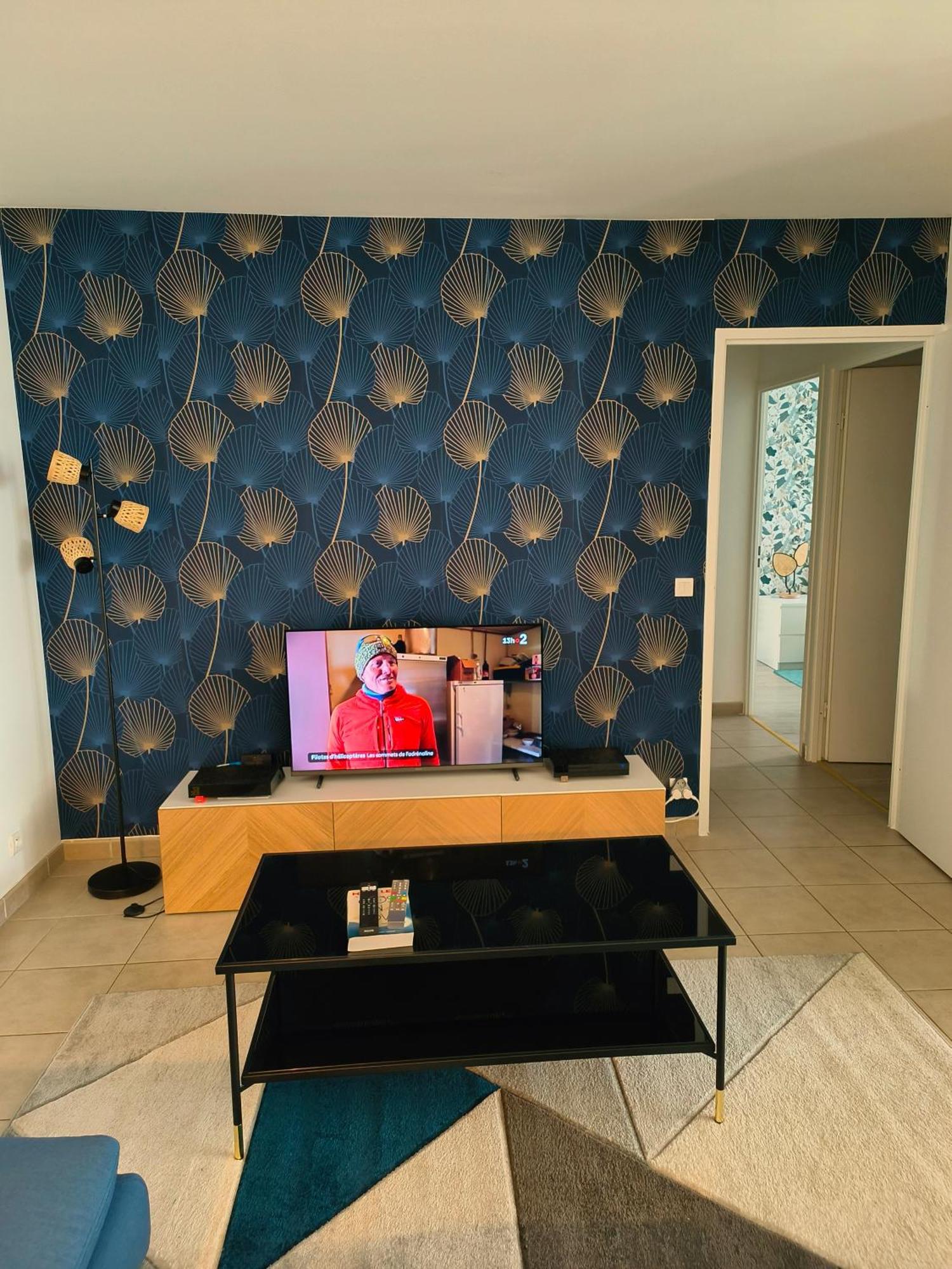 Апартаменты Neuf, Calme, 10 Minutes Du Centre De Paris Сен-Дени Экстерьер фото