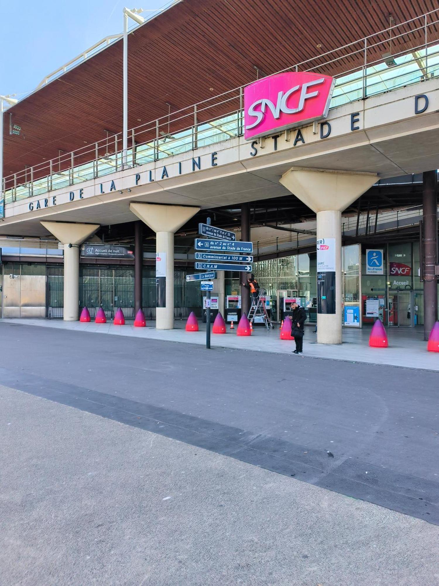 Апартаменты Neuf, Calme, 10 Minutes Du Centre De Paris Сен-Дени Экстерьер фото