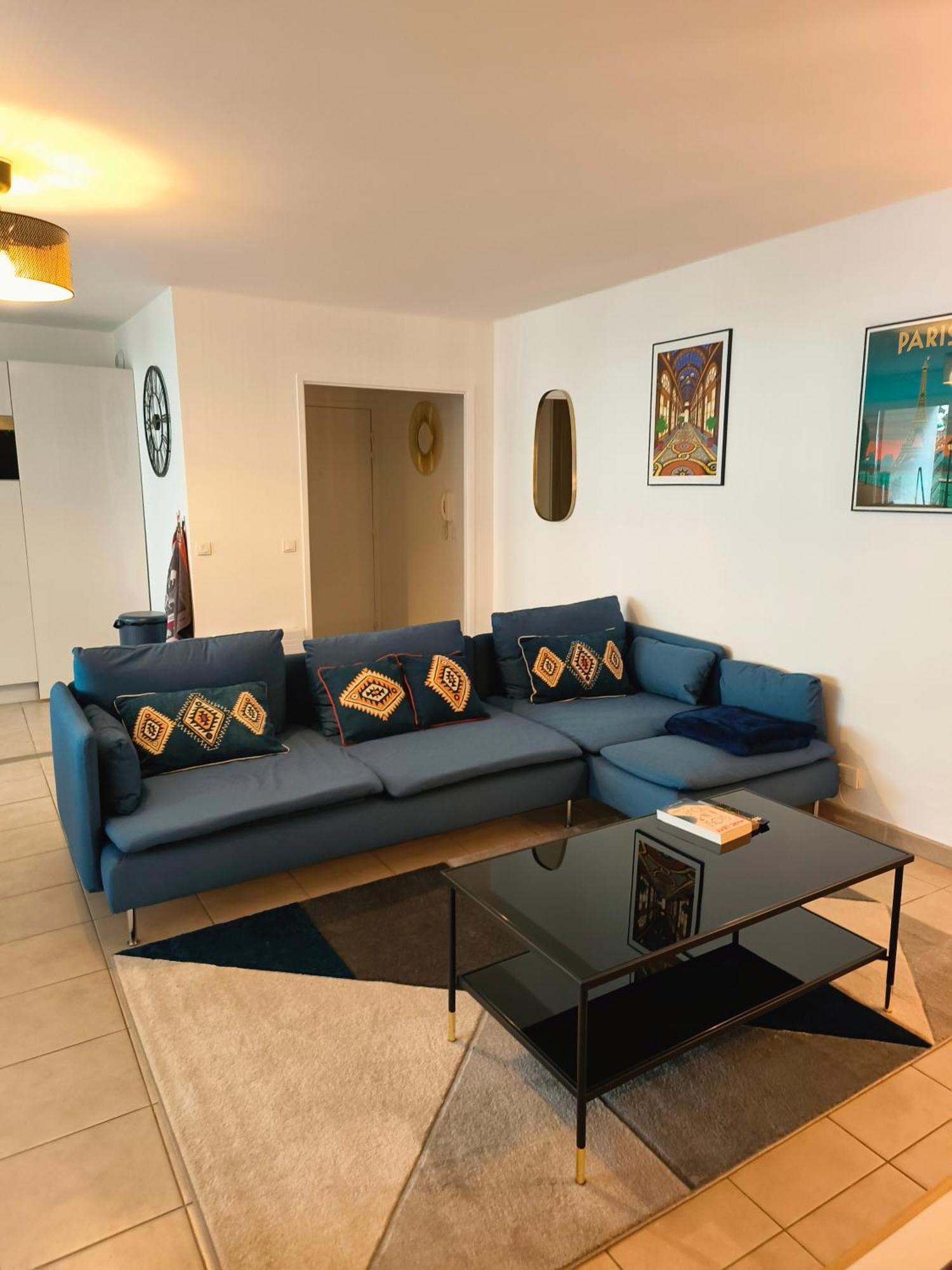 Апартаменты Neuf, Calme, 10 Minutes Du Centre De Paris Сен-Дени Экстерьер фото