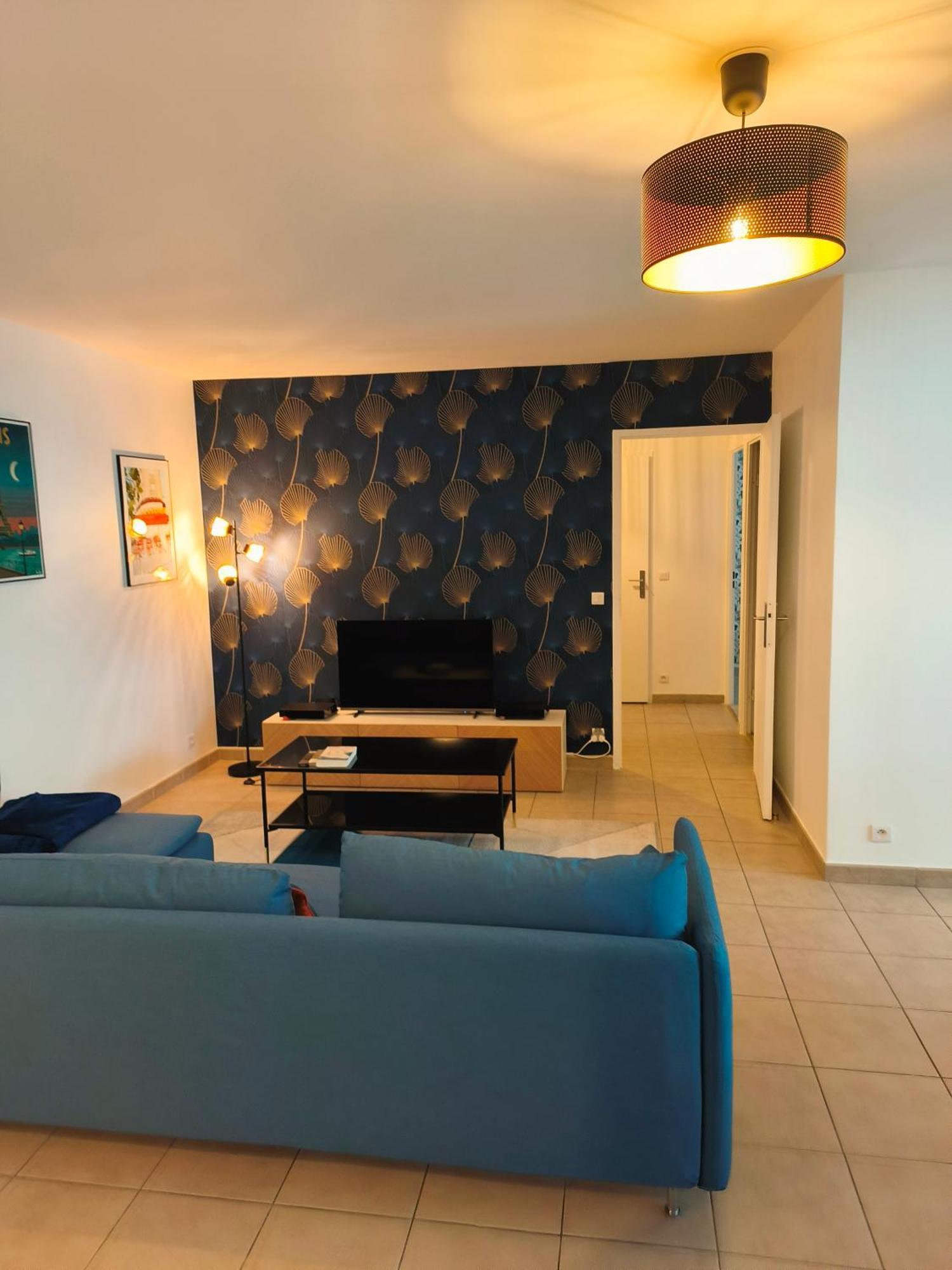 Апартаменты Neuf, Calme, 10 Minutes Du Centre De Paris Сен-Дени Экстерьер фото