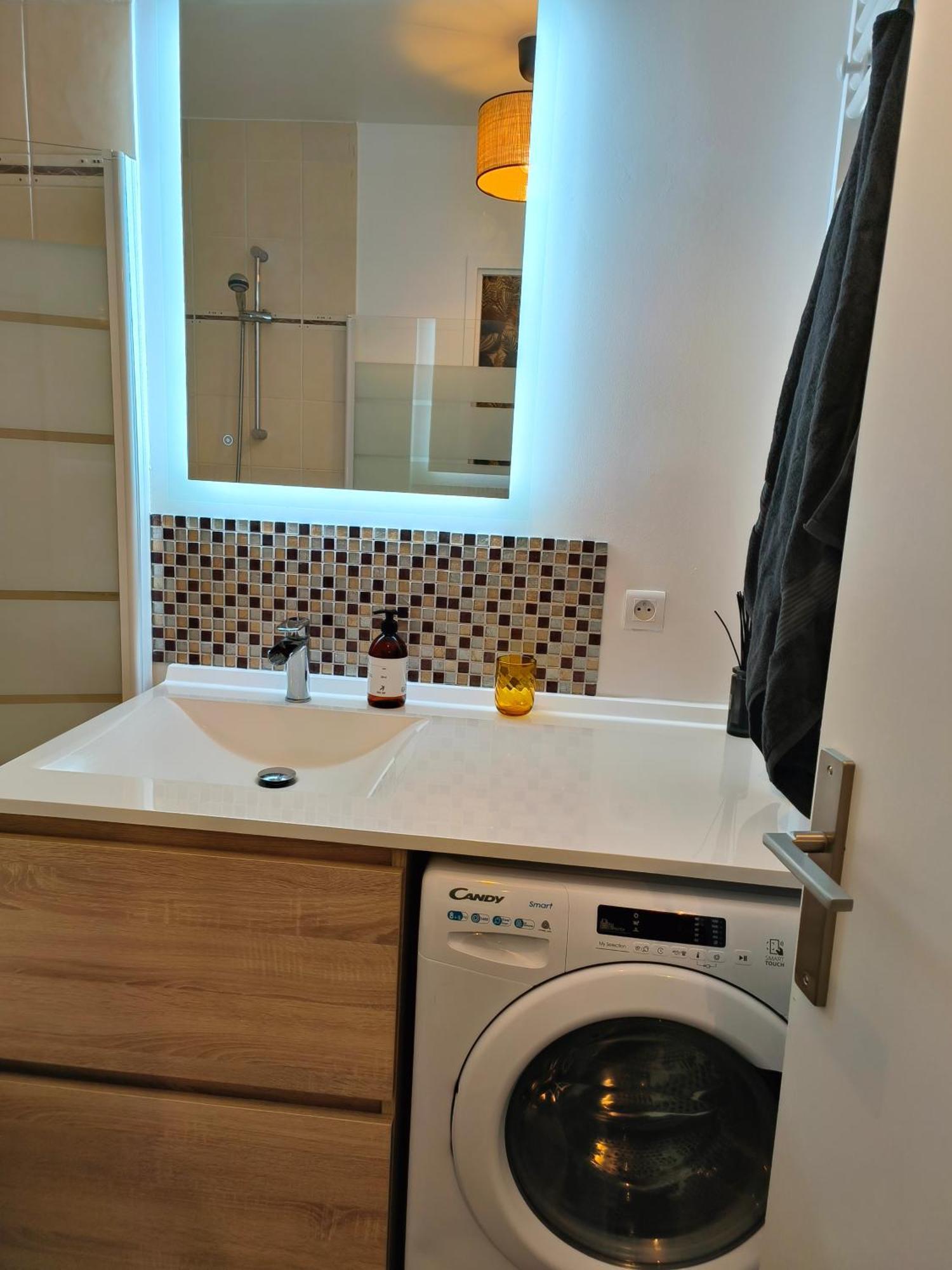 Апартаменты Neuf, Calme, 10 Minutes Du Centre De Paris Сен-Дени Экстерьер фото